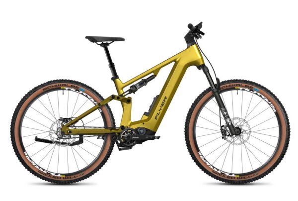 Flyer G1 Goroc TR:X 8.63 XC - RH: XL- curcuma gloss