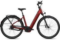 Flyer G2 Gotour 7.43 Wave - RH: M - jaspis red gloss