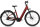 Flyer G2 Gotour 7.43 Wave - RH: M - jaspis red gloss