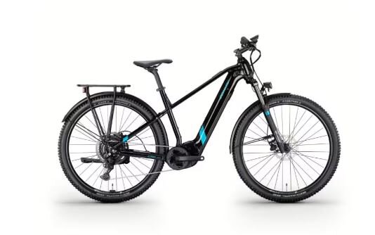 Conway Cairon S 2.0 625 SE - RH: 49/L - black metallic / turquoise metallic