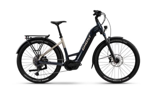 Ghost E-Teru Advanced EQ Low - RH: S - eerie black/beaver