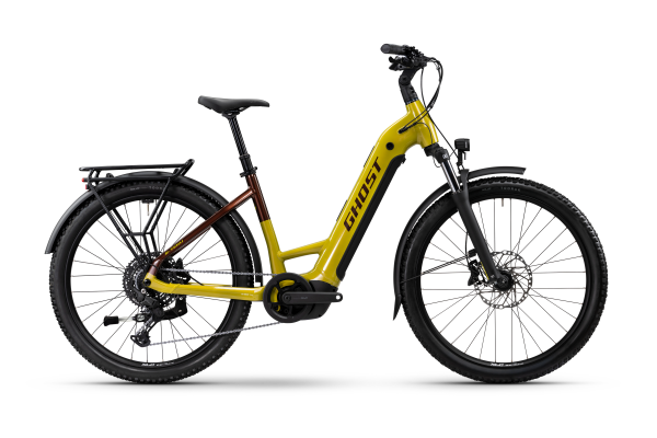 Ghost E-Teru Universal EQ Low - RH: L - harvest yellow/cocoa brown - glossy