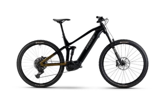 Haibike ALLTRAIL 10 29 - RH:  44 - black/ninja gold/grey glänzend