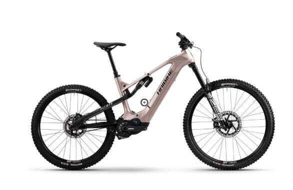 Haibike Allmtn CF 11 TRN/IQ high - RH: 49 - rock/carbon/grey glow