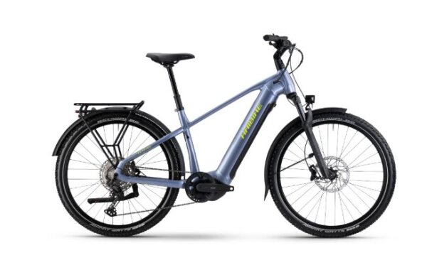 Haibike Trekking 7.5 High - RH: XL/55 - blue slate/yellow glänzend
