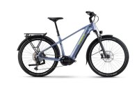 Haibike Trekking 7.5 High - RH: XL/55 - blue slate/yellow...