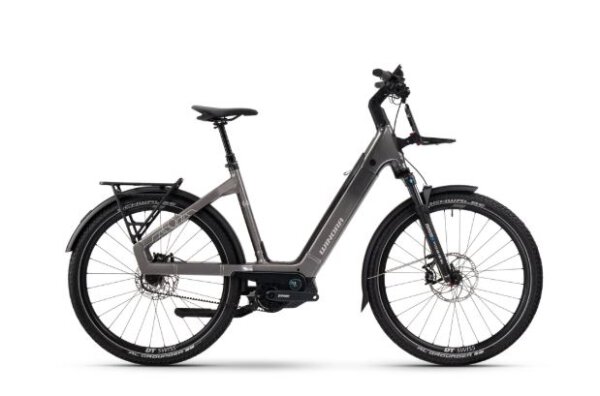 Winora Sinus AS Low - RH: 55 -  traffic/night grey - gloss