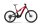 Haibike Allmtn CF 9 High - RH: XL/49 - red/black/platinum glänzend