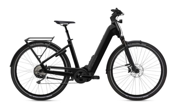 Flyer G1 Upstreet 7.10 Wave, RH: S,  pearl black gloss