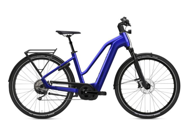 Flyer G1 Gotour 7.10 Trapez - RH: L - enzian blue gloss