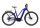 Flyer G1 Gotour 7.10 Trapez - RH: L - enzian blue gloss