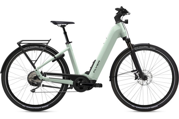 Flyer G1 Upstreet 7.10 Wave - RH: XL - frosty sage gloss