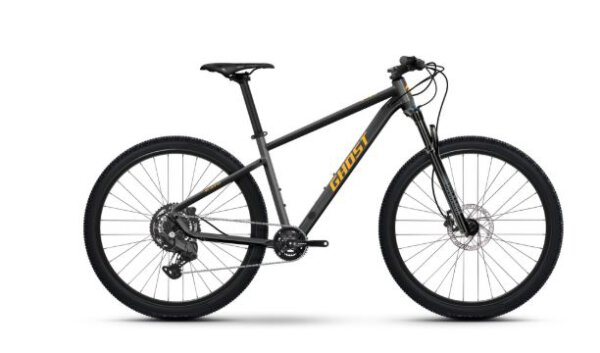 Ghost KATO Universal 29 C2 - RH: XL - rare black/tropical mango - glossy