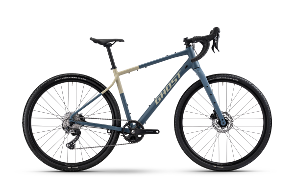 Ghost Asket C1 - RH: L - slate blue/sandstone beige - matt