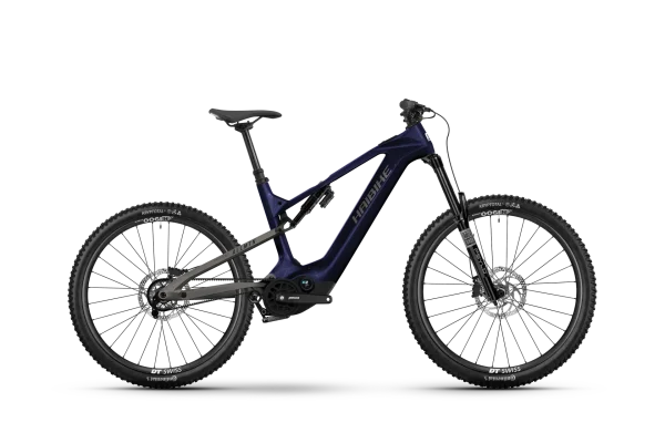 Haibike Allmtn CF 10 TRN/IQ High - RH: 42 - midnight blue/grey glänzend