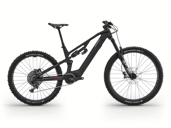 Conway Ryvon LT 4.0 - RH: 40/S - carbon / silver