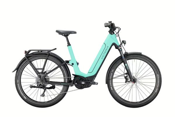 Victoria eParcours 12.8 Wave - RH: 56/L - macaron mint matt
