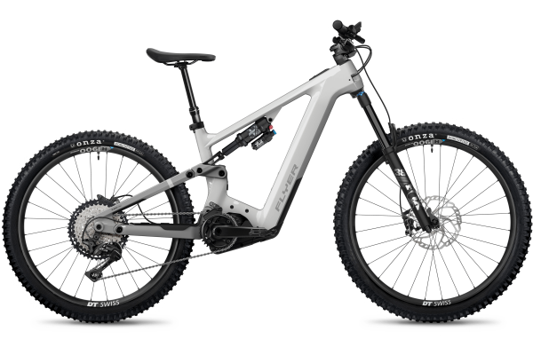 Flyer G2 Uproc X 8.70 - RH: S - ceramic white gloss