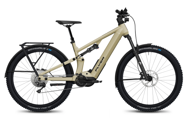 Flyer G1 Goroc X 6.70 - RH: S - sahara sand satin