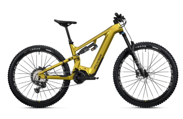 Flyer G1 Uproc EVO:X 8.70  - RH: XL - curcuma gloss