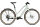 Flyer G1 Upstreet SL 3.10 Trapez - RH: S - frosty sage gloss