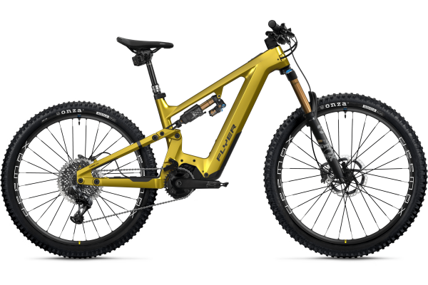 Flyer G1 Uproc EVO:X 9.50 - RH: M - curcuma gloss