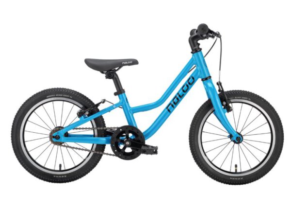 Naloo Chameleon MK2 16" - ab ca. 3–6 Jahren / 93–110 cm - light blue