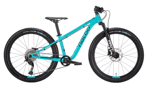 Naloo Hill Bill MK2 24" 9 Speed - ab ca. 6 Jahre / ab 115cm - turquoise