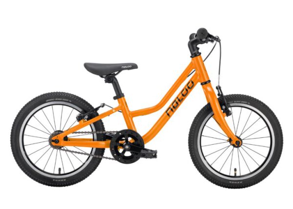 Naloo Chameleon MK2 16"- ab ca. 3–6 Jahren / 93–110 cm - orange