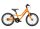 Naloo Chameleon MK2 16"- ab ca. 3–6 Jahren / 93–110 cm - orange