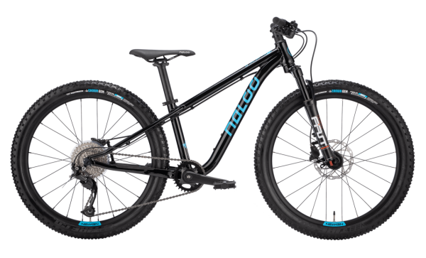 Naloo Hill Bill MK2 24" 9 Speed - ab ca. 6 Jahre / ab 115cm - black