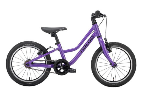 Naloo Chameleon MK2 16"- ab ca. 3–6 Jahren / 93–110 cm - violett