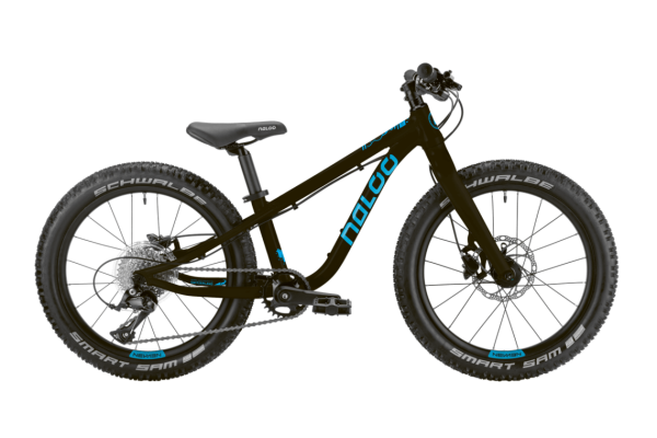 Naloo Hill Bill MK2 20" 9 speed - ab 4,5 Jahre / ab 105cm - black