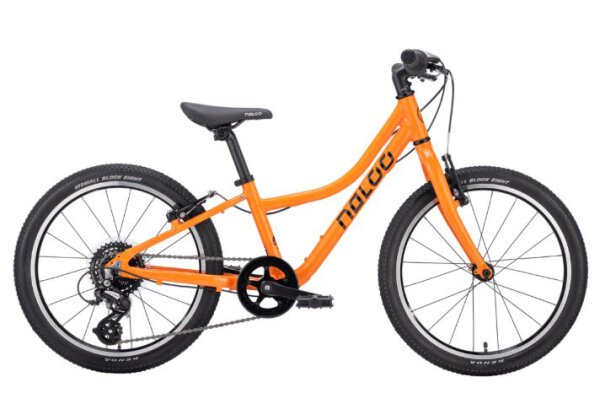 Naloo Chameleon MK2 20"- ab ca. 4.5–7.5 Jahren / 105–125 cm - orange