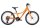 Naloo Chameleon MK2 20"- ab ca. 4.5–7.5 Jahren / 105–125 cm - orange