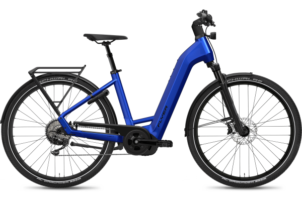 Flyer G1 Gotour 7.10 ABS Wave - RH: M - enzian blue gloss