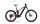 Haibike Allmtn 4 High - RH: 47/L - silver/red/black glänzend