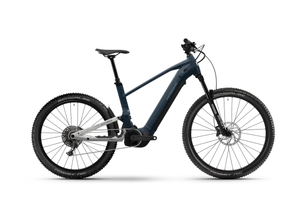 Haibike Alltrail 4 29 High - RH: 45/M - nebular royal blue/silver glänzend