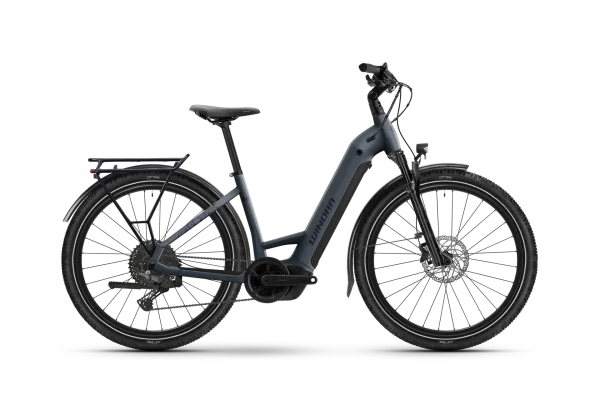 Winora Yucatan X10 Low - RH: 50/L - plush pigeon