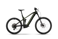 Haibike Allmtn 6 High - RH: 44/M - swamp/midnight plum matt