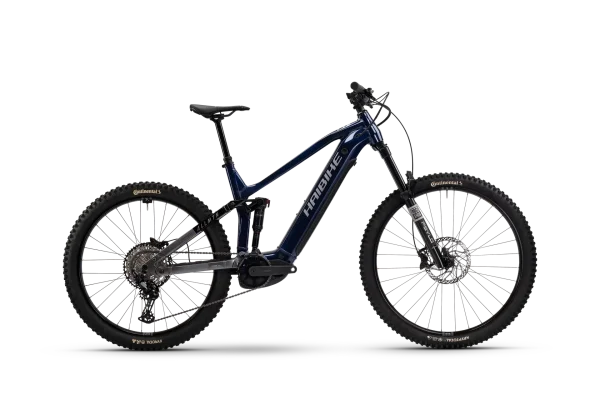 Haibike Allmtn 6 High - RH: 47/L - ocean black/grey glänzend