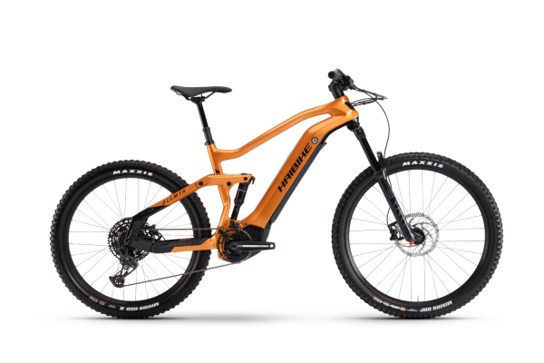 Haibike AllMtn CF 6 - RH:  50 - orange - Gebrauchtrad -