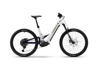 Haibike Alltrail 8 27.5 Low - RH: 49 - white/blue/gold...