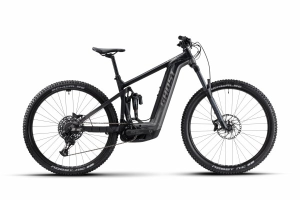 Ghost E-Riot Trail AL Essential - RH: XL -  black pearl dark grey - Gebrauchtrad -