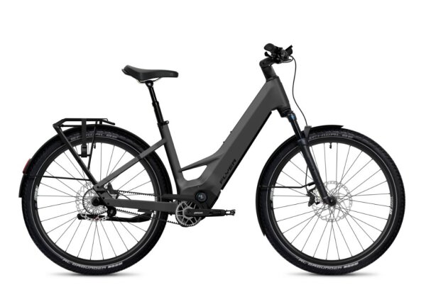 Flyer Goroc TR 7.33 Wave - RH: S - black shadin satin