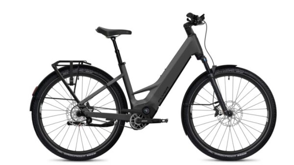Flyer Goroc TR 7.33 Wave - RH: L - black shading satin