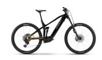 Haibike ALLTRAIL 10.5 ABS high - RH: 49/XL - black/gold/grey