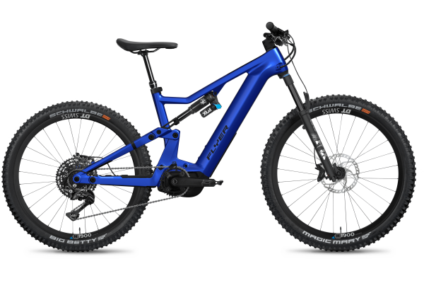 Flyer G1 Uproc X 8.70 - RH: S - enzian blue gloss - Vorführmodell -