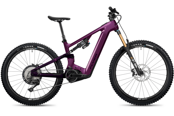 Flyer G2 Uproc X 8.30 SE - RH: L - deep purple gloss