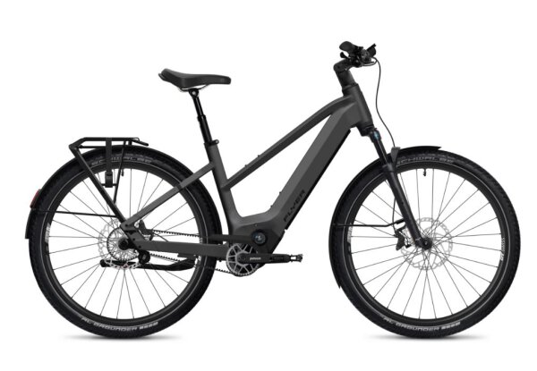 Flyer Goroc TR 7.33 Trapez - RH: L - black shading satin